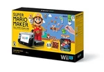 Super Mario Maker Console Deluxe Set Nintendo Wii 32GB With Amiibo 8Z Used. Price: $243.58.