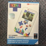 My Arcade DGUNL-7029 Tetris Go Gamer Classic Handheld Portable Video System New. Price: $21.29.