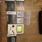 Nintendo Game Boy DMG-01 Gray Good Condition Early Serial G3 Tested Used. Price: $89.99.