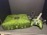 Microsoft Original Xbox Green Halo Edition Console Gaming System Tested Used. Price: $549.90.