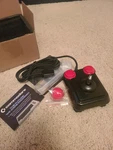 Arcader 9-PIN (DB9) Retro Joystick From Commodore C64 Black New!. Price: $35.00.