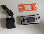 Nintendo Gameboy Advance Micro Handheld Console Black/silver + Extra Plate Used. Price: $233.85.
