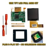Gbc Nintendo Game Boy Color Backlight Backlit Tft Lcd Screen Kit Bright + Tools! New. Price: $59.95.