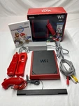 Nintendo Wii Mini Console Bundle - Original Box With Mario Kart Tested Clean Open. Price: $299.00.