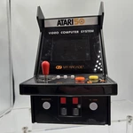 My Arcade Atari Micro Player Pro: 100 Video Games, 6.75" Mini Machine Used. Price: $39.95.