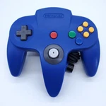 Official Nintendo Controller Blue Authentic Oem N64 Remote Original NUS-005 Used. Price: $32.64.