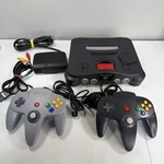 Nintendo Console N64 Bundle, 2 Controllers, Expansion Pak Memory Tested Used. Price: $126.99.