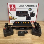 2017 Atari Flashback 8 105 Games Built 40TH Anniversary Edition Controllers Used. Price: $17.99.