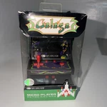 My Arcade Galaga Video Game Micro Player Retro Machine W/box Used. Price: $9.97.