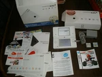 Nintendo Dsi Complete Box Tested Works W/ Super Mario & Kart Game Used. Price: $175.00.
