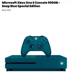 Microsoft Xbox One Gears War 4: Special Edition Bundle 500GB Deep Blue Open. Price: $230.00.