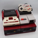 Nintendo Famicom HVC-001 / Av New HVC-101 + Disk System Tested Used. Price: $195.19.