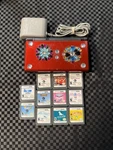 Nintendo Ds Lite USG-001 Crimson Red/black Console W/ Stylus & Charger Used. Price: $124.96.