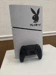 Sony PS5 Slim Digital Edition White Video Game Console With Controller Used. Price: $350.00.