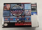 Data East Classic Collection Snes Retro-bit Complete 5 In 1 Cartridge Multicart Brand. Price: $18.99.