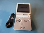 Nintendo Game Boy Advance Sp Limited Edition Pearl White System W/charger Used. Price: $164.95.