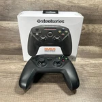 Steelseries Nimbus GC-00004 Black Handheld Wireless Bluetooth Gaming Controller Open. Price: $18.75.