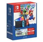 Nintendo Switch Oled Model + Super Mario Bros. Wonder Bundle New. Price: $399.95.