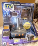 Atari 10 Games In Tv Plug & Play 2002 Jakks Pacific Sealed Retro Joystick New Brand. Price: $17.99.