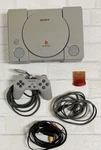Sony Playstation Console PS1 Bundle - Controller, Power Cable Tested Works Used. Price: $49.00.