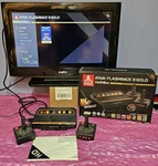 Atari Flashback 8 Gold Activision Edition Hd Console 130 Built-in Games Tested Open. Price: $40.00.
