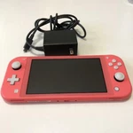 Nintendo Switch Lite Hand-held Gaming Console Coral HDH-001 Japan Used. Price: $156.42.