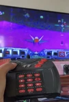 Atari Jaguar Black Console- Oem Authentic Original Accessories Controller Tested Used. Price: $600.00.