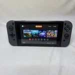 Nintendo Switch V1 HAC-001 XAW1 Grey / Gray Joycon Used. Price: $180.00.
