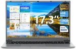 Sgin 17.3" Fhd Laptop Notebook-intel Celeron Up 2.8 Ghz 128GB Memory 4GB Ram New. Price: $399.98.