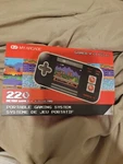My Arcade Gamer V Classic-red: Portable Gaming System /220 Retro GAMES/2.5" New. Price: $25.00.