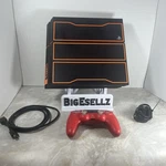 Sony PS4 1TB Black Ops Iii Edition CUH-1215B Console Red Controller Tested Used. Price: $149.99.