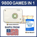 Pandora Box Dx Saga Special 9800 1 Arcade Jamma Game Version 3P 4P 3D Hdmi New. Price: $70.30.