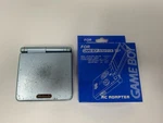 Nintendo Gameboy Advance Gba Sp Pearl Blue AGS-101 Console Tested System Bundle Used. Price: $124.95.