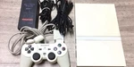 Sony Playstation 2 SCPH-77000CW White Slim Console Tested W/ Controller, Cable Used. Price: $154.49.