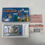 Nintendo Game Watch Super Mario Bros. YM-105 Wide Screen With Box Tested Used. Price: $749.99.