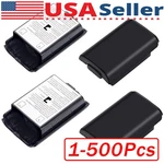 Aa Battery Back Cover Case Shell Pack For Xbox 360 Wireless Controller Black Lot New. Price: $32.39.
