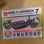 Atari Flashback 7 Classic Console System 101 Built In Games + 2 Paddles Used. Price: $19.95.