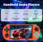 Gaminja Handheld Console ANS16 4.5-INCH Ips Screen Rgb Backlight Pre-loaded With New. Price: $84.69.