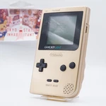 Oem Nintendo Game Boy Light Gold Console MGB-101 Tested Cleaned #76 Excellent Used. Price: $219.99.