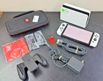 Nintendo Switch Oled Gaming Console W/ Accessories Used. Price: $224.99.