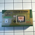 Nintendo Game And Watch The Legend Of Zelda Color Screen - New. Price: $70.00.