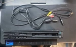 For Parts Sony Playstation PS2 Fat Console Only Black SCPH-3001. Price: $50.00.