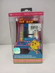 My Arcade Micro Player Pro Ms. Pac-man Portable Retro Used. Price: $16.99.