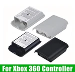 Aa Battery Back Cover Case Shell Pack For Xbox 360 Wireless Controller Black Lot New. Price: $27.58.