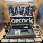 Bally Professional Arcade ABA-1000-2 With 5 Games Controllers Original Box Vtg Used. Price: $599.95.