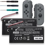 Joy Con Battery Replacement, 2PCS HAC-006 For Nintendo Switch HAC-015 New. Price: $23.00.