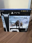 Sony PS5 Digital Edition Console God Of War Ragnar K Bundle - White New. Price: $600.00.