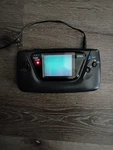 Gear Black Sega Console Handheld For Parts Not Workin! 7 Games.case, P.cord. Price: $85.00.