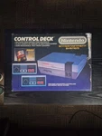 Nes Nintendo Control Deck Console Cib With Super Mario Bros 5 Screw Version Used. Price: $225.00.