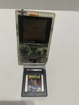 Nintendo Game Boy Pocket Handheld System - Clear W/ Rampage World Tour! Tested Used. Price: $69.97.